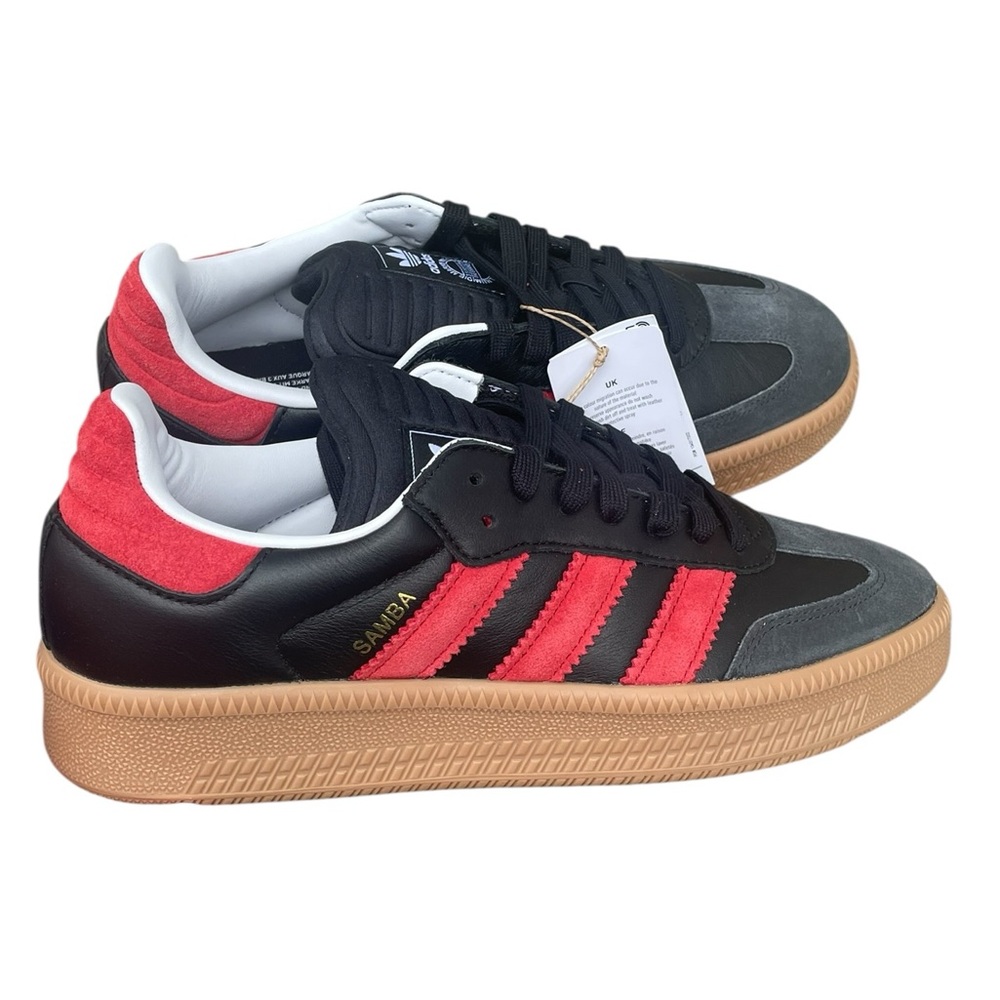 ADIDAS Samba XLG, Red/Black Sneaker, Unisex, M8/W9, NWT